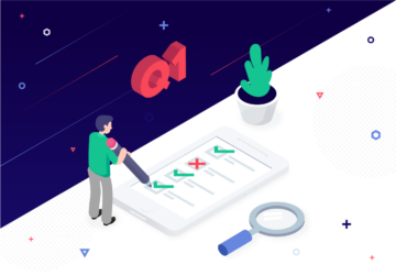 man looking at the hottest offers to promote in affiliate marketing in q1 of 2019