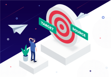 man wondering what targets and sources in zeropark are