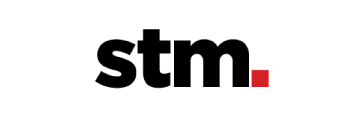 stm. Logo
