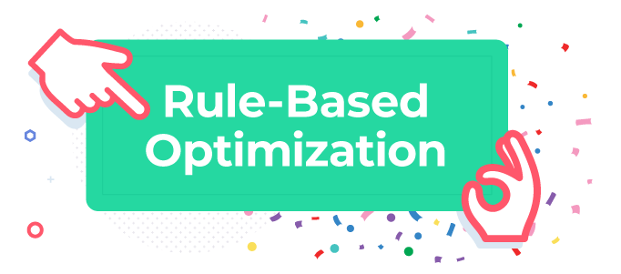 rule-based optimization icon