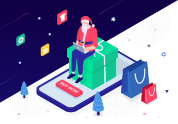 e-commerce pop ads header