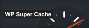 wp super cache logo