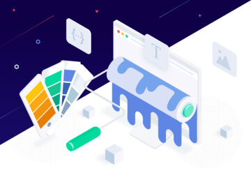 best website design header