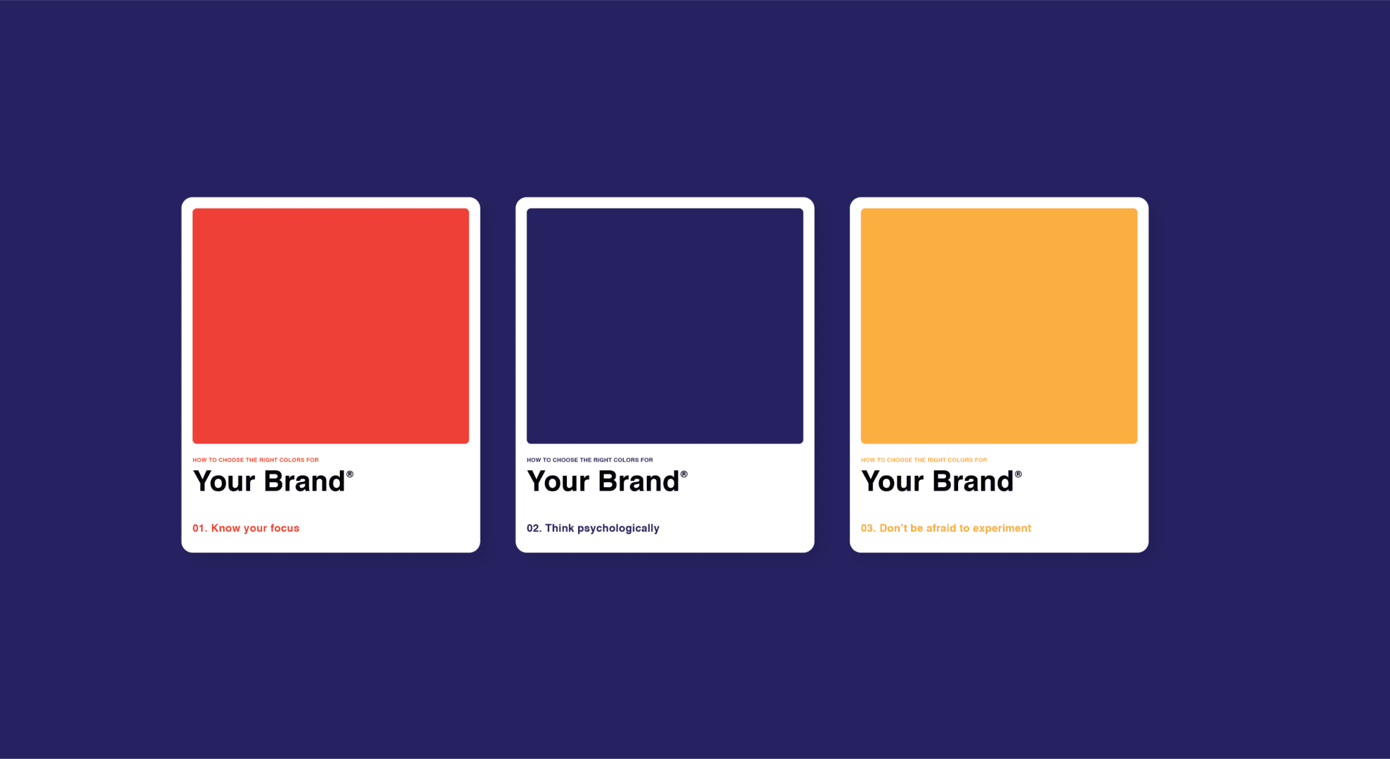 color branding