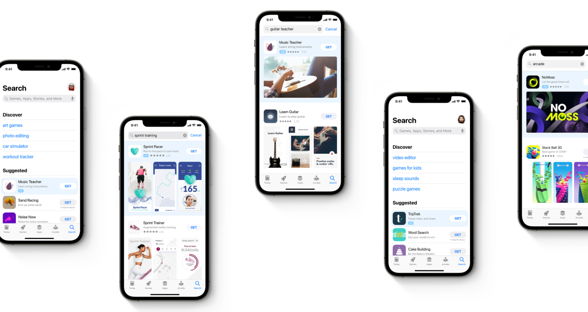 apple search ads example