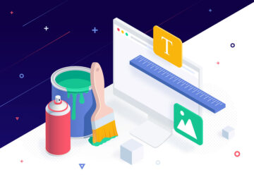 best website examples header