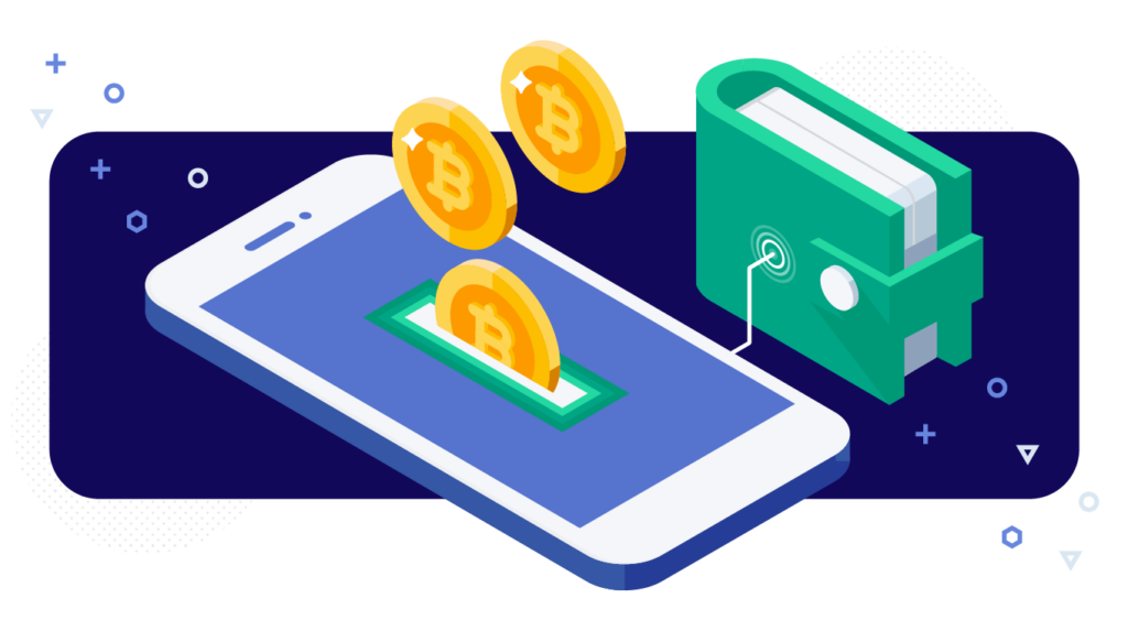 Cryptocurrency on mobile
