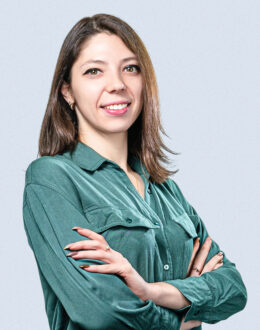 Photo of Anastasiia Iakymchuk